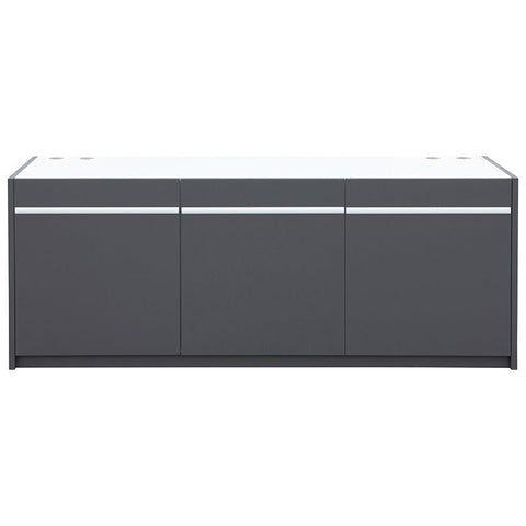 Kabinet Move 720 l, 200x60x79 cm grå