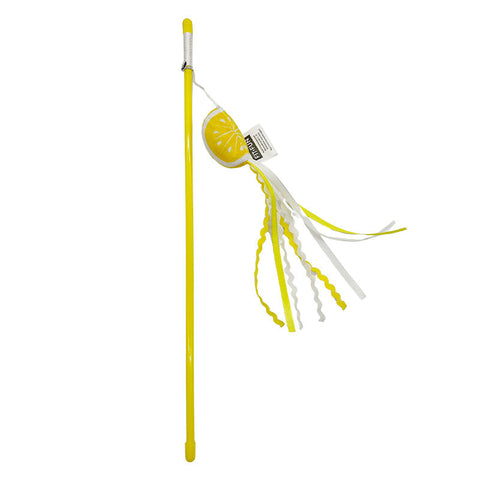 Drillepind m/frynser 40 cm