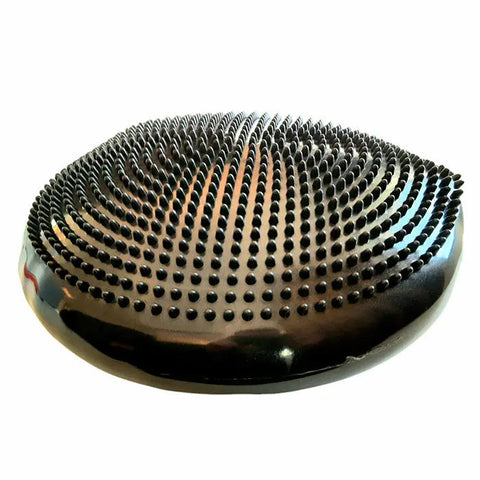 Balancepude grå 30 cm inkl. pumpe